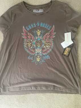 NWT Lucky Brand Women’s Guns n Roses T